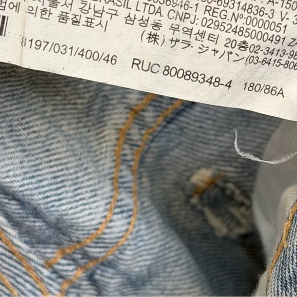 ZARA | High Rise Baggy Relaxed Ankle Mom Jeans - Picture 11 of 11